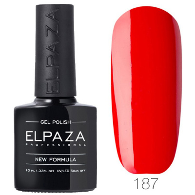 elpaza (дикий огонь) №187, 10 мл. | для-ногтей.рф