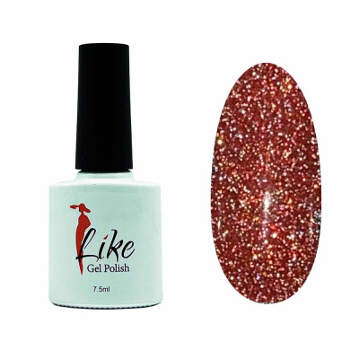 like diamond 009, светоотражающий, 7,5мл | для-ногтей.рф
