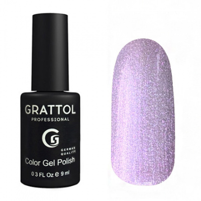 grattol color gel polish violet pearl gtc 155 | для-ногтей.рф