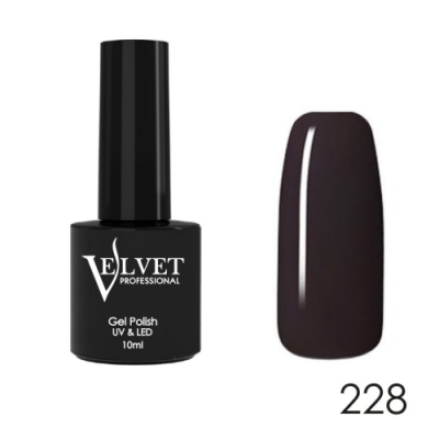 velvet professional №228, гель-лак, 10мл | для-ногтей.рф