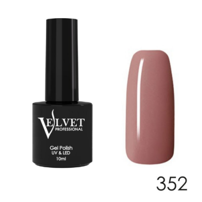 velvet professional №352, гель-лак, 10мл | для-ногтей.рф