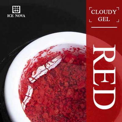 ice nova cloudy gel 04, 5 г | для-ногтей.рф