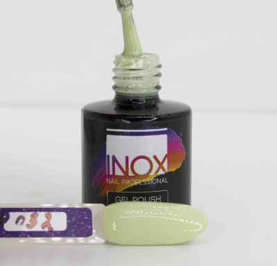 inox фисташковое джелатто, 032, 8мл | для-ногтей.рф