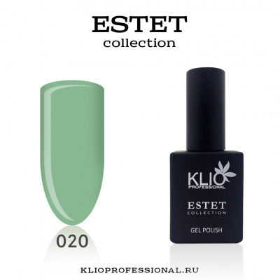 klio, estet collection № 020 | для-ногтей.рф