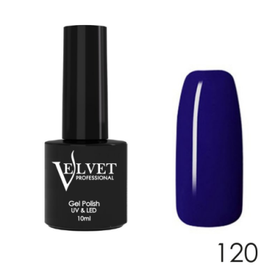 velvet professional №120, гель-лак, 10мл | для-ногтей.рф