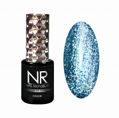 nail republic гель-лак №381, 10мл | для-ногтей.рф