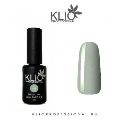 klio beauty time 148, 8 мл. | для-ногтей.рф