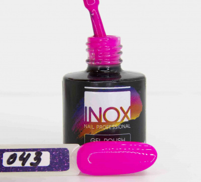 inox свекольный фреш, 043, 8мл | для-ногтей.рф