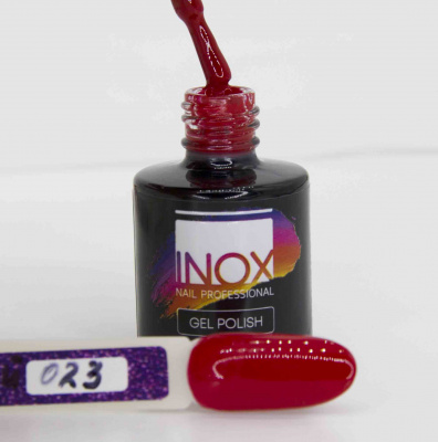 inox французский поцелуй, 023, 8мл | для-ногтей.рф