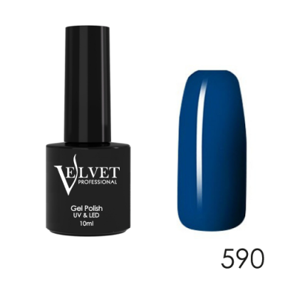 velvet professional №590, гель-лак, 10мл | для-ногтей.рф
