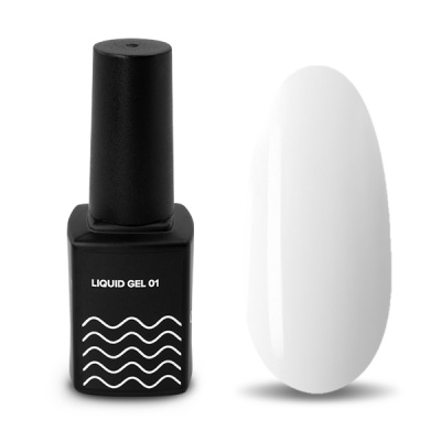 cosmoprofi liquid gel №001, жидкий акригель, 12мл | для-ногтей.рф