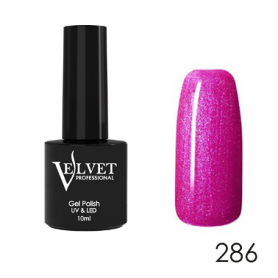 velvet professional №286, гель-лак, 10мл | для-ногтей.рф