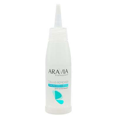 гель размягчающий от натоптышей callus remover, 100 мл, aravia professional | для-ногтей.рф