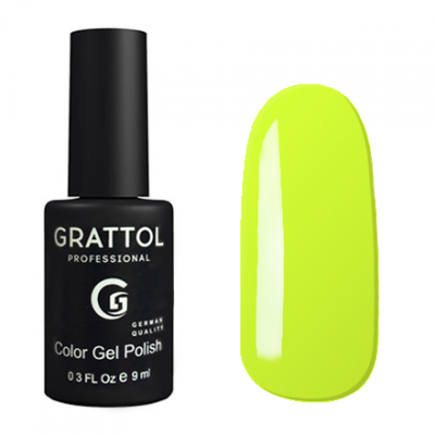 grattol color gel polish pastel lemon gtc 035 | для-ногтей.рф