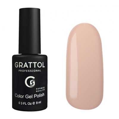 grattol color gel polish biscuit gtc 115 | для-ногтей.рф