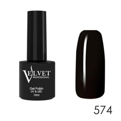 velvet professional №574, гель-лак, 10мл | для-ногтей.рф