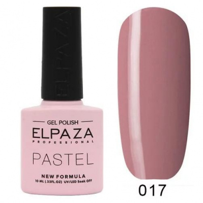 elpaza pastel 017, 10 мл | для-ногтей.рф