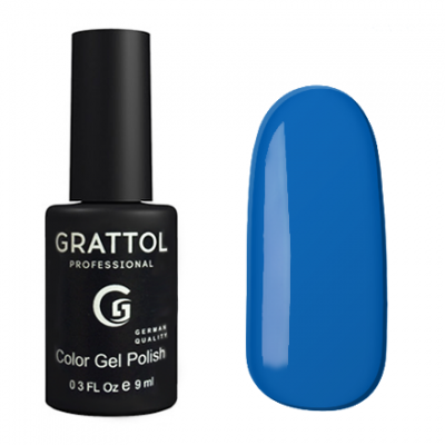grattol color gel polish azure gtc 088 | для-ногтей.рф
