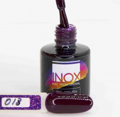 inox коньячный аромат, 018, 8мл | для-ногтей.рф