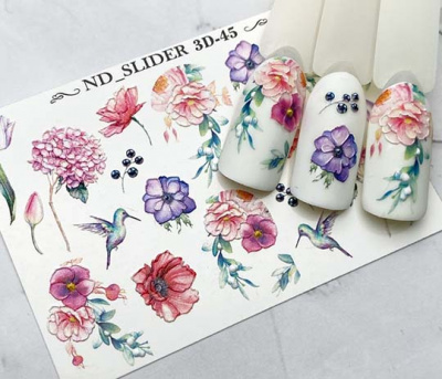 nd slider 3d - 45 | для-ногтей.рф