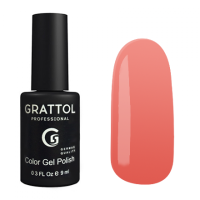 grattol color gel polish peach juice gtc 126 | для-ногтей.рф