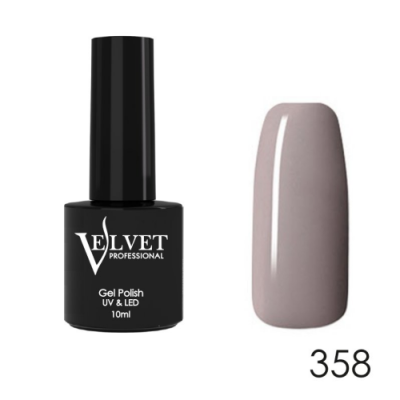velvet professional №358, гель-лак, 10мл | для-ногтей.рф