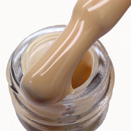 Луи Филипп Камуфлирующая Rubber Base Marygold №001, 15мл