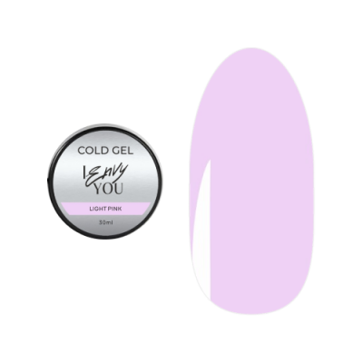 gold gel light pink, i envy you, 30мл | для-ногтей.рф