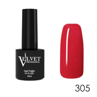 velvet professional №305, гель-лак, 10мл | для-ногтей.рф