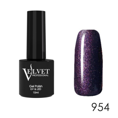 velvet professional №954, гель-лак, 10мл | для-ногтей.рф