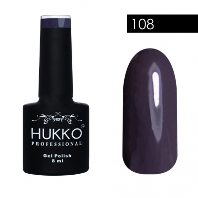 hukko гель - лак 108 | для-ногтей.рф
