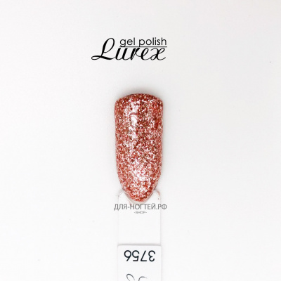 runail lurex (светлая бронза), 5 г №3756 | для-ногтей.рф