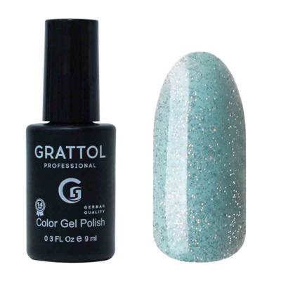 grattol light bright, светоотражающий №003, 9 мл | для-ногтей.рф