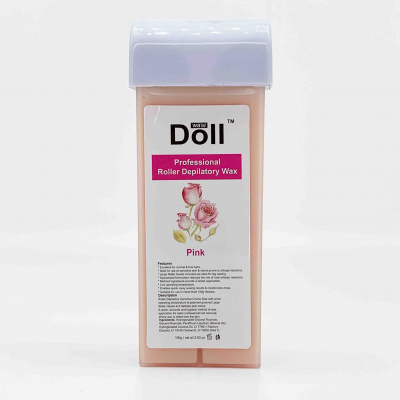 профессиональный воск для депиляции doll pink | для-ногтей.рф