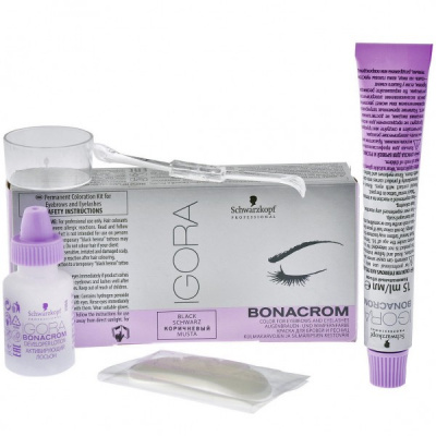 краска для бровей и ресниц igora bonacrom schwarzkopf (коричневый) | для-ногтей.рф