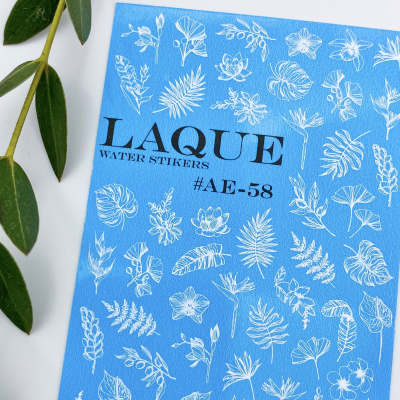 laque ae-58, белый | для-ногтей.рф