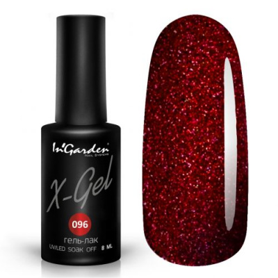 ingarden x-gel №096 | для-ногтей.рф