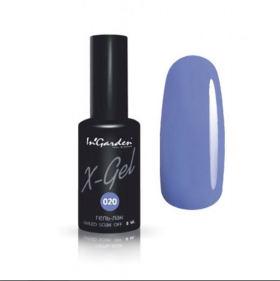 ingarden x-gel №020 | для-ногтей.рф
