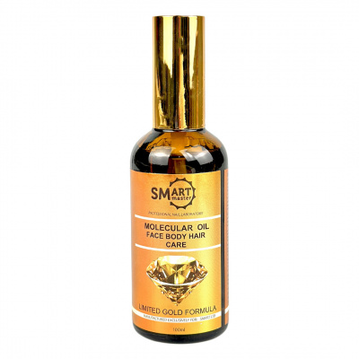 smart умное молекулярное масло gold formula lux, 100мл | для-ногтей.рф