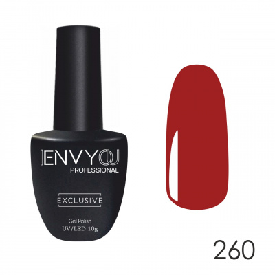 гель-лак envy exclusive №260, 10 мл | для-ногтей.рф