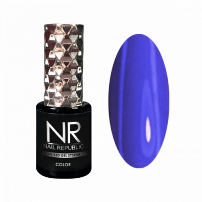 nail republic гель-лак №338, вершина горы, 10мл | для-ногтей.рф