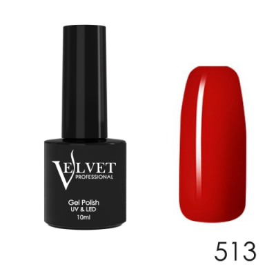 velvet professional №513, гель-лак, 10мл | для-ногтей.рф