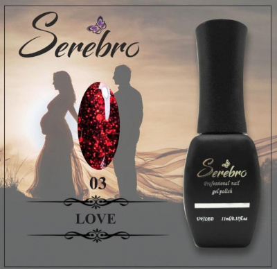 serebro love 03 | для-ногтей.рф