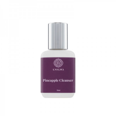 обезжириватель enigma pincapple cleanser  ананас, 15мл | для-ногтей.рф