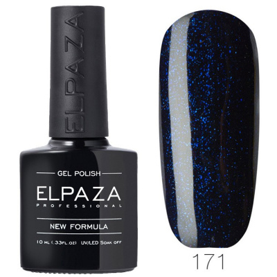 elpaza индиго №171, 10мл. | для-ногтей.рф