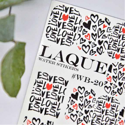 laque wb-20 | для-ногтей.рф