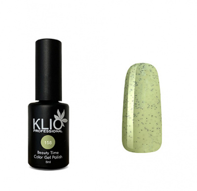 klio beauty time 158, 8 мл. | для-ногтей.рф
