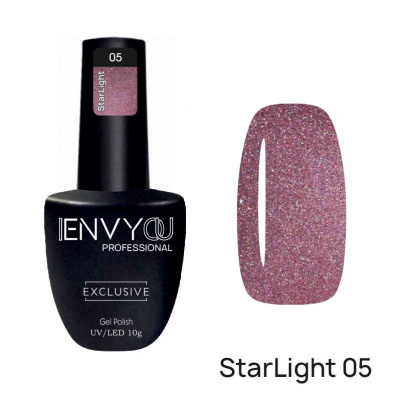 envy starlight, светоотражающий гель-лак №005, 10мл | для-ногтей.рф