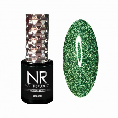 nail republic flash, светоотражающий гель-лак №014, 10мл | для-ногтей.рф