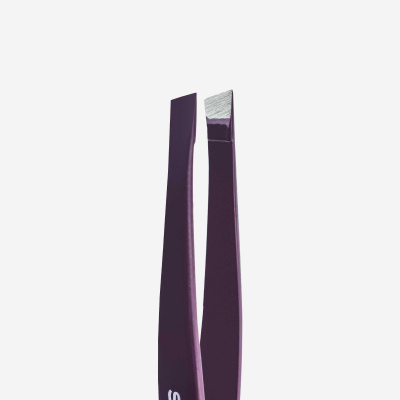 staleks pro expert 11 type 3, пинцет для бровей скошенный | для-ногтей.рф